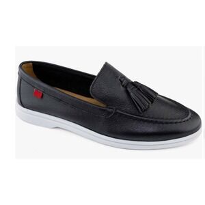 Marc Joseph New York Belle tassel-detail leather loafers Size‎ 7.5 Black